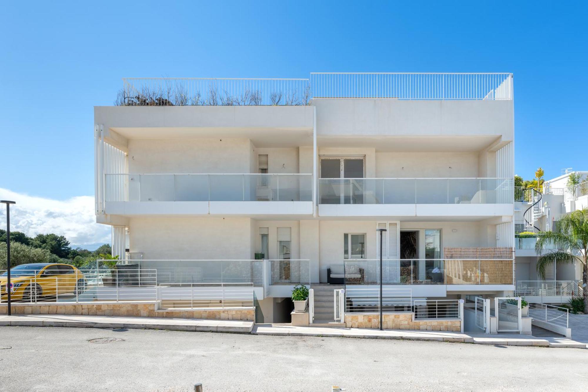 Cozy Marine Apt With Jacuzzi - 250Mt From Sea Polignano a Mare Exterior photo